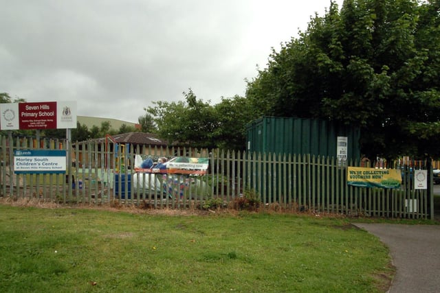 Seven Hills Primary School in Morley was overcapacity by 24 pupils in the 2018/19 academic year