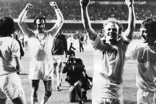 It proved to be a night of tension and drama in the Nou Camp as the Whites silenced the 110,000 capacity crowd thanks to an early goal from Peter Lorimer.