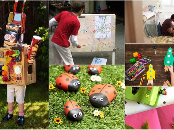 Here are 10 fun craft projects to do with the kids