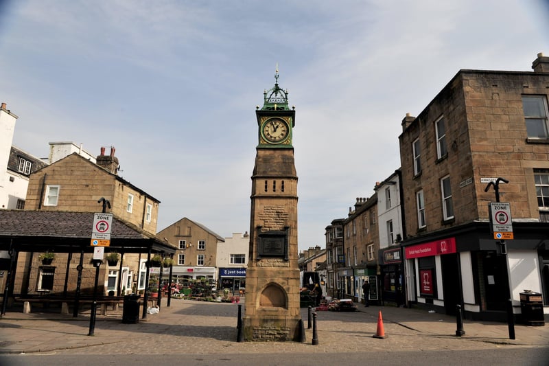 Margaret Thompson said: "On Wednesdays there's free activities for young kids in the market square in Otley. Then walk to river and have an ice cream."
Picture by Gerard Binks
