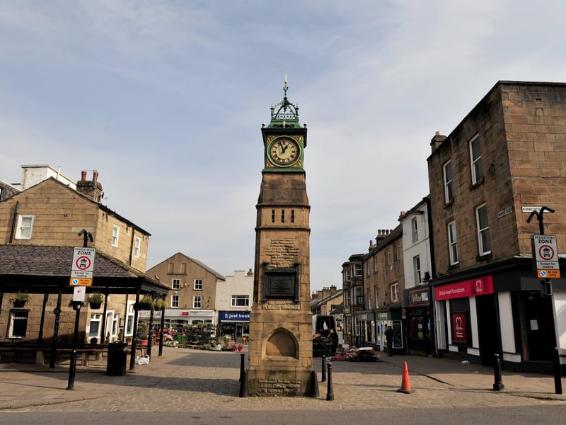 Margaret Thompson said: "On Wednesdays there's free activities for young kids in the market square in Otley. Then walk to river and have an ice cream."
Picture by Gerard Binks