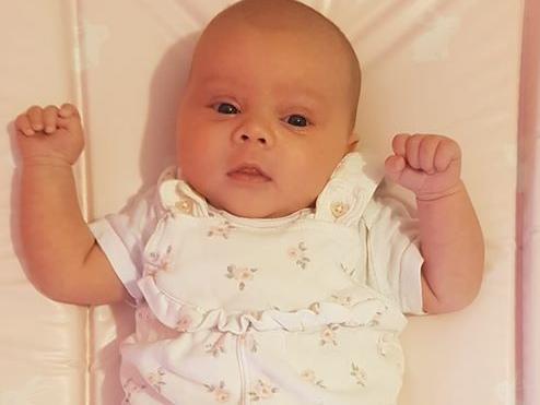 Daniellee said: Mollie-Rose born 01/04/20 April Fools Day. At LGI now 7 weeks old.