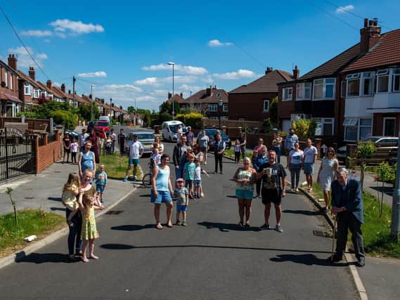 The Eden Cresidents hoping to be crowned the Friendliest Street in Britain after coming together during the coronavirus lockdown.