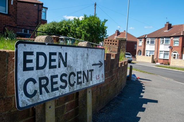 Eden Crescent is bidding for the title of Britain's Friendliest Street.