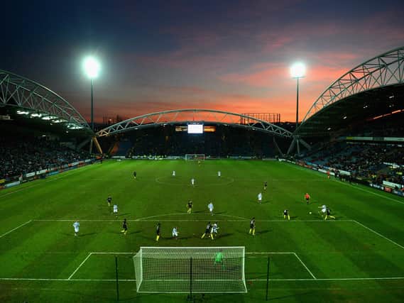 What a scene at Huddersfield
