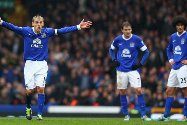 Phil Neville reads the riot act as Latics destroy Everton