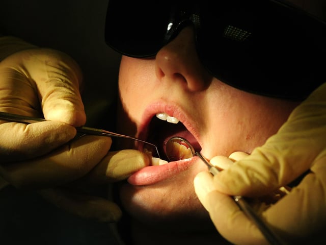 Medical and dental technicians are the eight most likely job to be exposed to coronavirus according to the ONS.