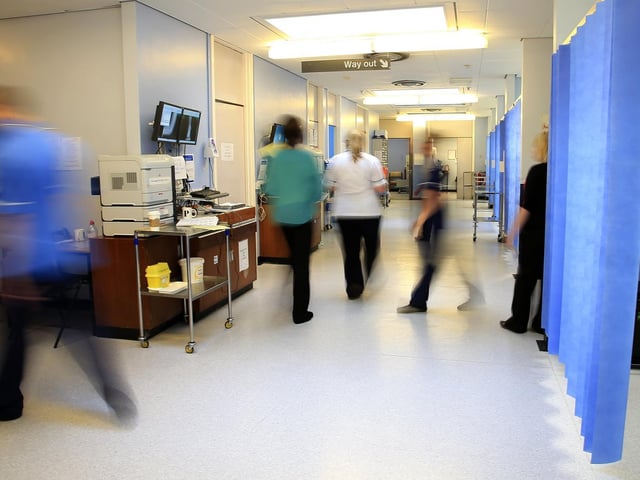 Nurses are the second most likely to be exposed to the coronavirus infection according to the ONS.