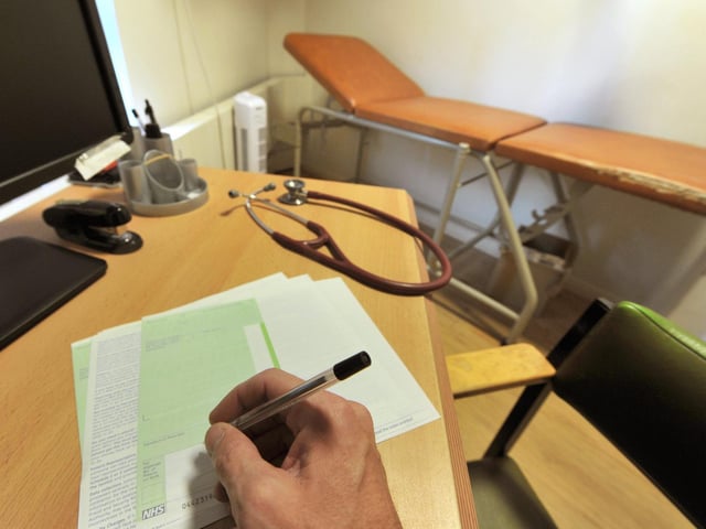 Medical Practitioners are the third most likely to be exposed to coronavirus infection at work according to the ONS.