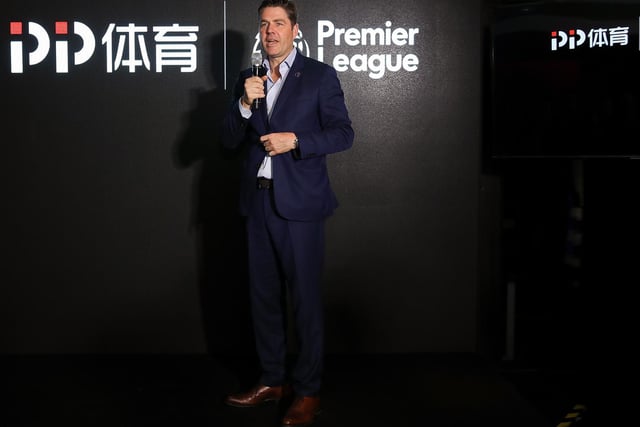 Premier League boss Richard Masters was asked to comment on the Saudi takeover of Newcastle United and the questions surrounding human rights and piracy.