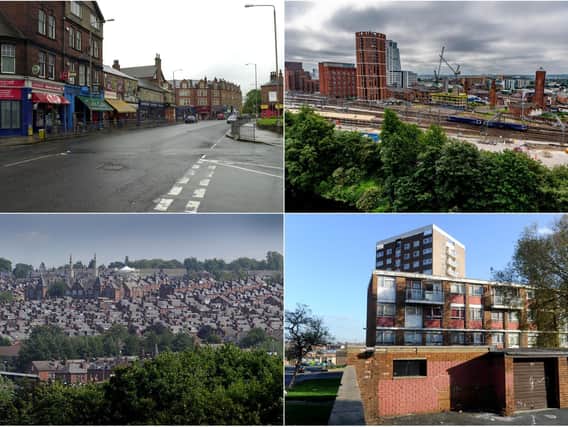 The 10 Leeds areas where the population has exploded over five years