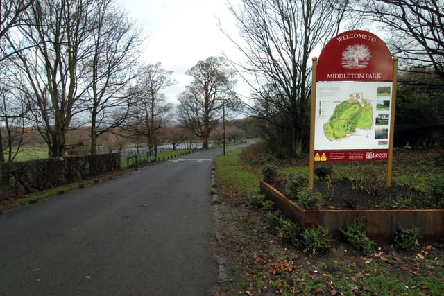 The population of Middleton Park increased by 5 per cent from 2013 to 2018
