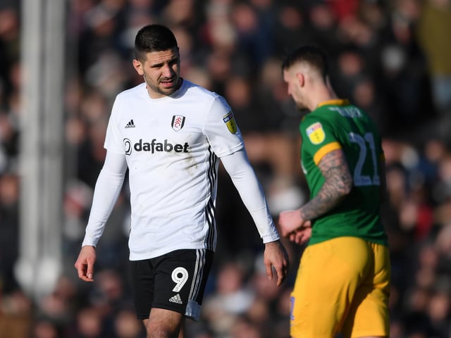 The 25-year-old Fulham ace has enjoyed a superb goal-scoring season, finding the net 23 times in 34 Championship appearances so far this campaign. Deadly!