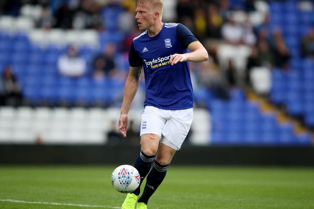 An attack-minded winger/left back, Kristian Pedersen has been one of Birmingham's standout performers this season, chipping in with four goals.