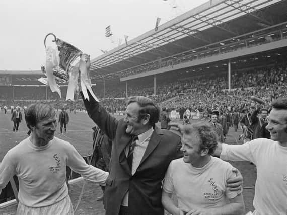 Don Revie remembered 31 years on.
