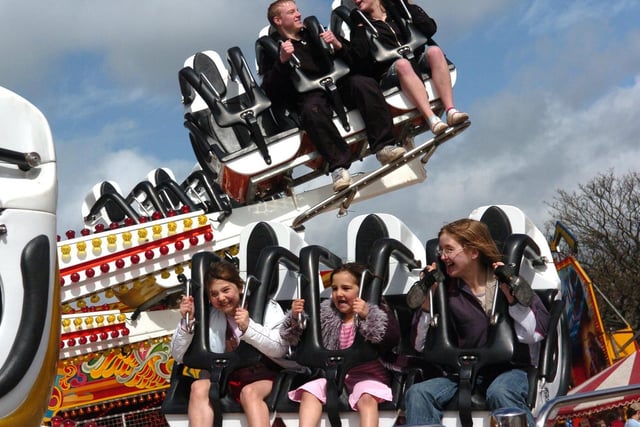 Moor Park Fair in Preston in 2006