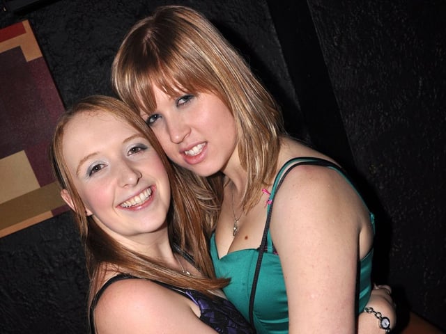 Ellie and Alice in Mansion.