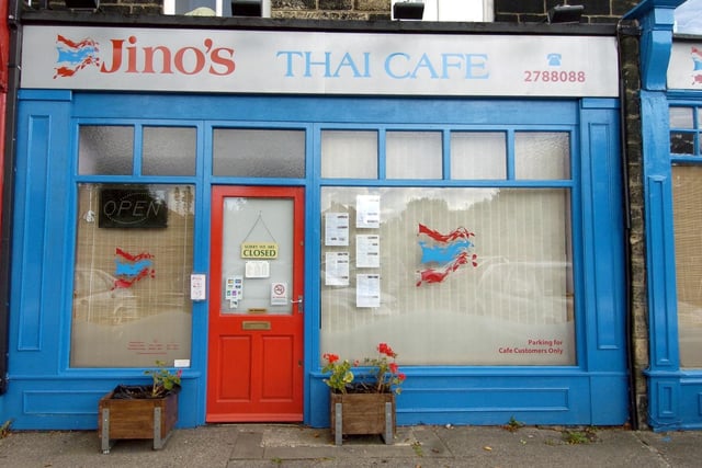 This Thai restaurant in Headingley offers a full vegan delivery menu on Deliveroo - choose Jino's Thai Cafe Vegan.