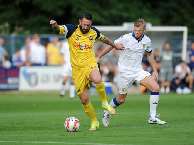 Scarborough born footballer Jonathan Greening began his career with York City, but moved to Manchester United in 1998. He then joined Middlesbrough and West Bromwich Albion and finally Fulham.