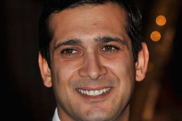 Actor Jimi Mistry was born in Scarborough in 1973. He is known for his roles in East Is East and Blood Diamond as well as his appearance on Strictly Come Dancing. Photo by Samir Hussein/Getty Images