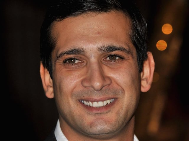 Actor Jimi Mistry was born in Scarborough in 1973. He is known for his roles in East Is East and Blood Diamond as well as his appearance on Strictly Come Dancing. Photo by Samir Hussein/Getty Images