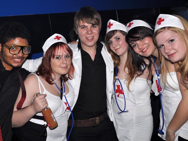Medical Mayhem with Michael, Zoe, Harriet, Danny, Rachel and Kat.