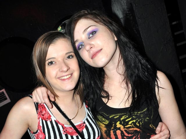 Emily and Kat hang out.