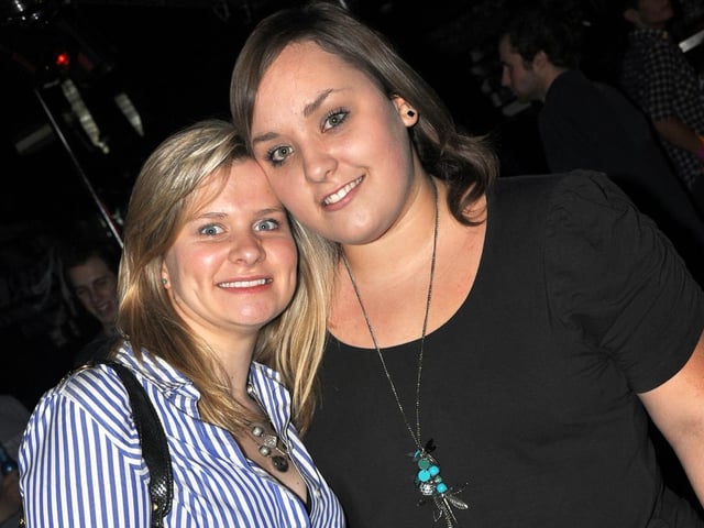 Karen and Amy hit the clubs.