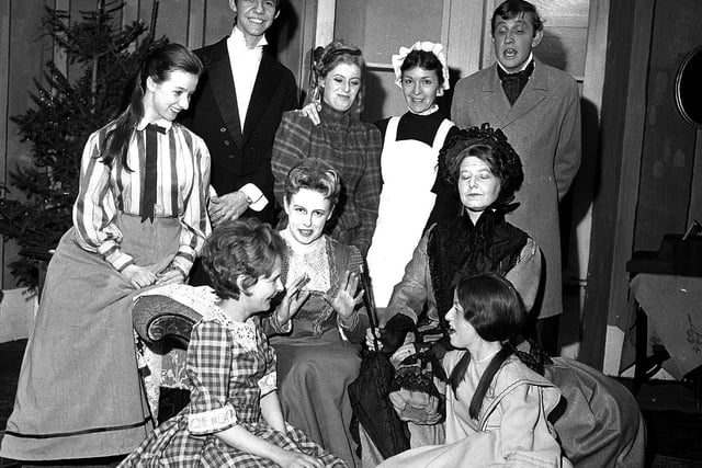 Wigan Little Theatre production of Little Women in 1969