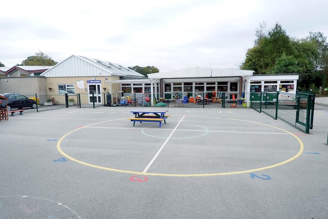 A total of 71 first choice applications were made to Wigton Moor Primary School