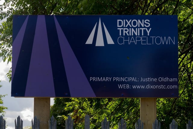 A total of 70 first choice applications were made to Dixons Trinity Chapeltown Primary Campus