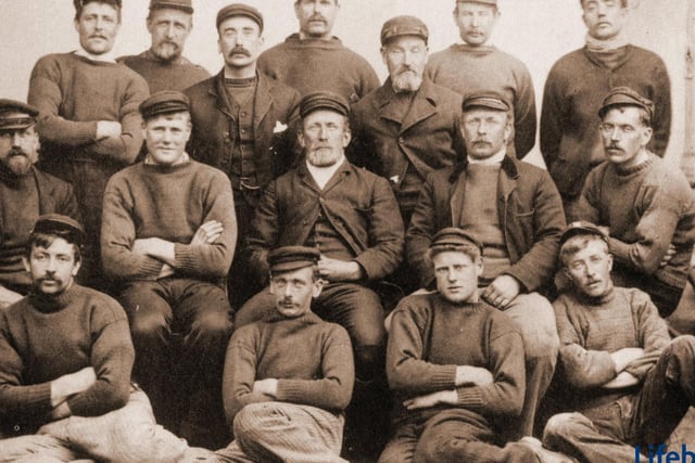 The Cockleshell Heroes who performed a dramatic rescue in 1897