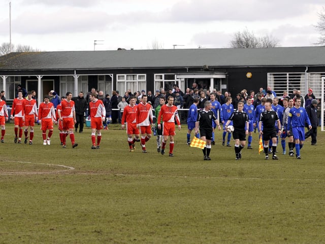 Pickering Town 2-1 Scarborough Athletic - March 6 2010