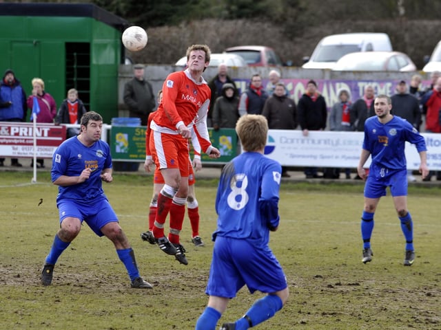Pickering Town 2-1 Scarborough Athletic - March 6 2010