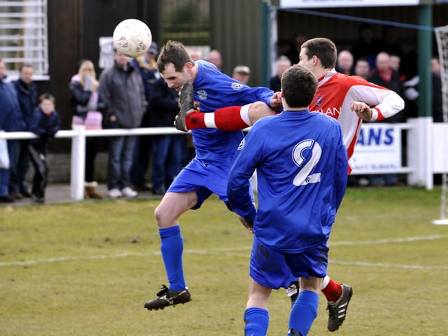 Pickering Town 2-1 Scarborough Athletic - March 6 2010
