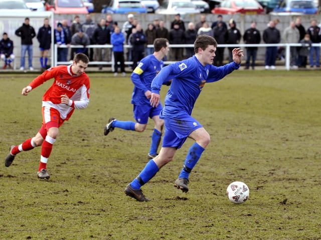 Pickering Town 2-1 Scarborough Athletic - March 6 2010
