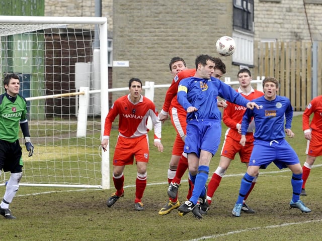 Pickering Town 2-1 Scarborough Athletic - March 6 2010
