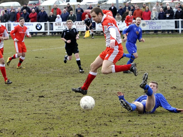 Pickering Town 2-1 Scarborough Athletic - March 6 2010