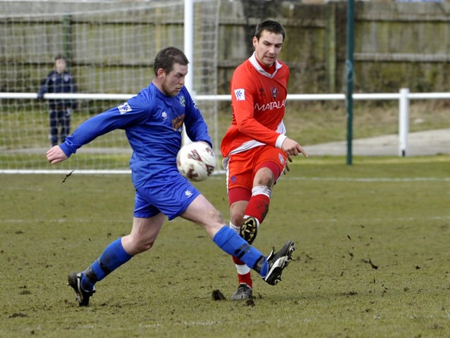 Pickering Town 2-1 Scarborough Athletic - March 6 2010