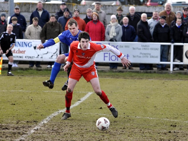 Pickering Town 2-1 Scarborough Athletic - March 6 2010