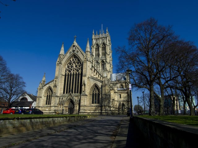 Doncaster recorded a rate of 34.9 new coronavirus cases per 100,000 people