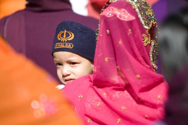 Vaisakhi celebrations at the Guru Nanak Cultural and Recreation Centre and Temple in 2012