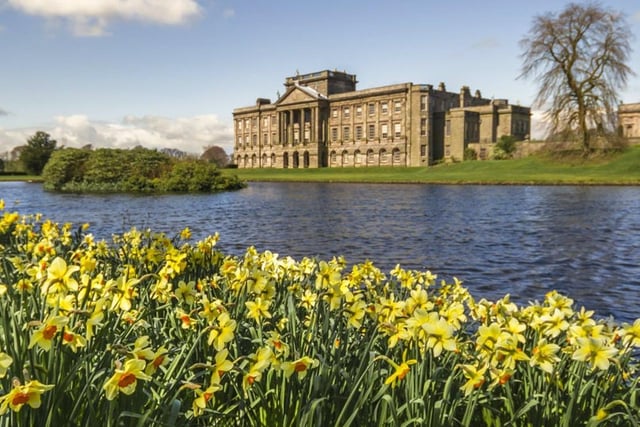 Glorious house, surrounded by gardens, moorland and deer park (Pic: National Trust)