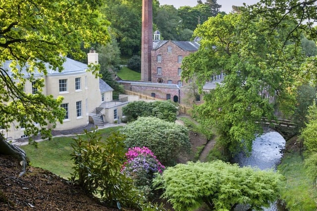 One of Britain's greatest industrial heritage sites, home to a complete industrial community (Pic: National Trust)