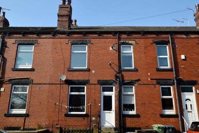The house is described as ideal for a first time buyer.