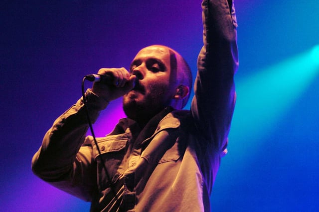 Maverick Sabre performing in 2012