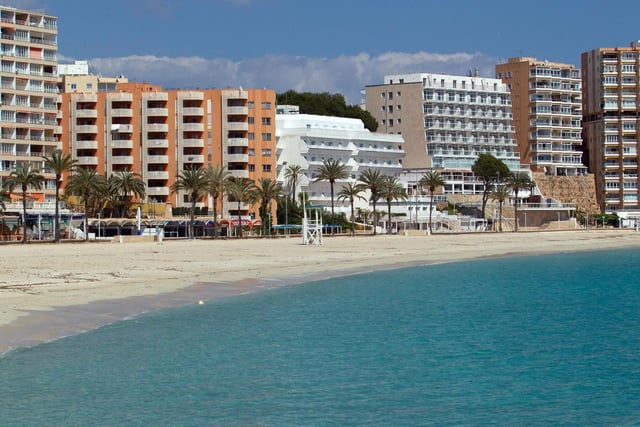 Flights to Almeria start in August 2020 from 44. (Pictured is stock photo of Spanish beach).
