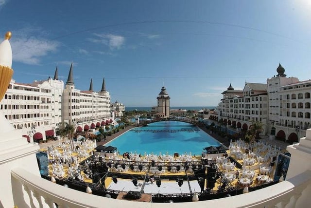 Flights to Antalya start in July 2020 from 83. Photo: Mardan Palace Hotel