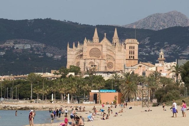 Flights to Mallorca will start from July 2020 from49.Photo:Jaime Reina.