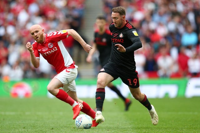 Sunderland winger Aiden McGeady - on loan at Charlton - has suggested that he regrets that he was unable to complete a permanent move to his former club Preston North End, before joining the Black Cats in the summer of 2017.
